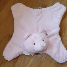 Baby Gund Pink Teddy Bear Large Comforter Soother Blankie Blanket My First Teddy