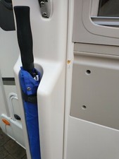 Autotrail motorhome habitation door plastic bin holder repair 