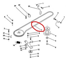 JONSERED TRANSMISSION GEARBOX