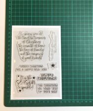 7pcs Christmas Sentiments &