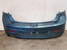 2008-2013 MK2 MAZDA 3 REAR BUMPER BLUE 5 DOOR HATCHBACK