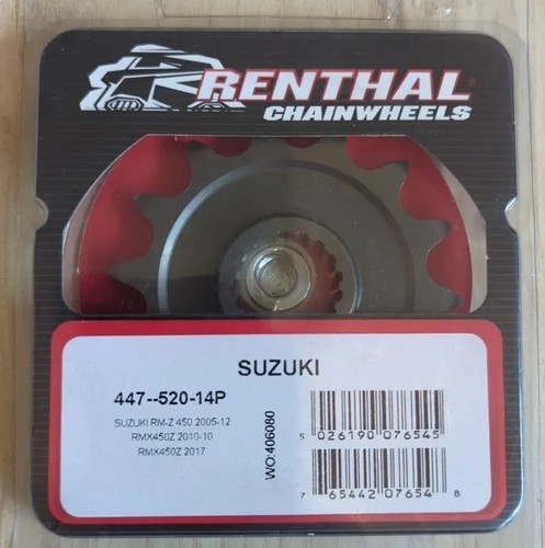 Renthal front sprocket - renthal,