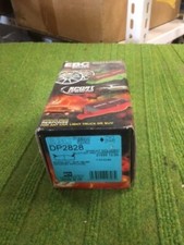 DP2828 EBC Greenstuff Rear Brake Pad Set Mazda MX5 Eunos Miata Mk1 1.6 1989>1998