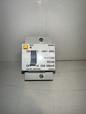 CRABTREE 63 AMP 100mA DOUBLE