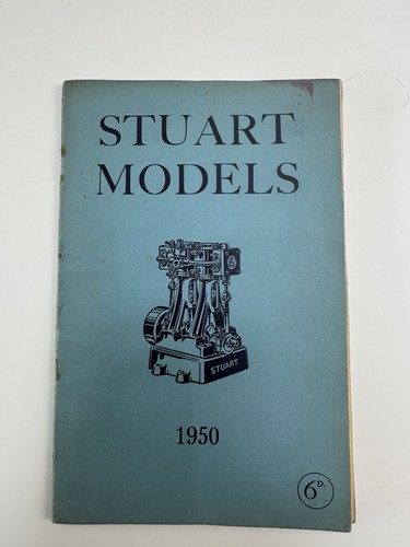Stuart models steam engine - stuart,