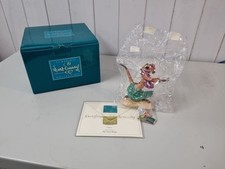 Walt Disney Classic Collection TIMON LUAU The Lion King Figurine Box COA WDCC