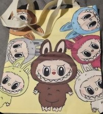 Funky Bunny Design Tote Bag