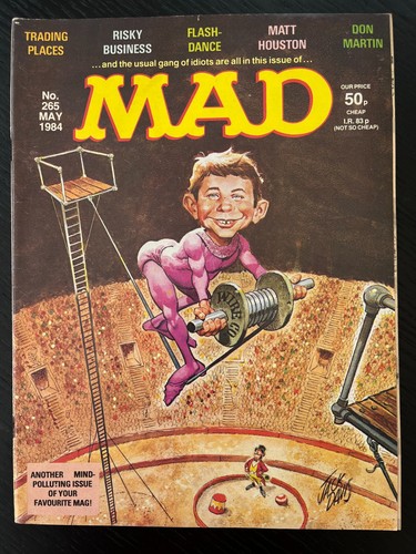 Mad magazine 265 - magazine, no
