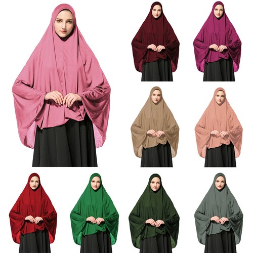 Long khimar hijab scarf - long,