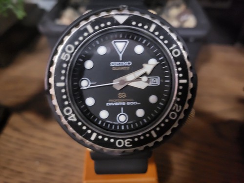 Seiko 7549 7009 - golden, tuna