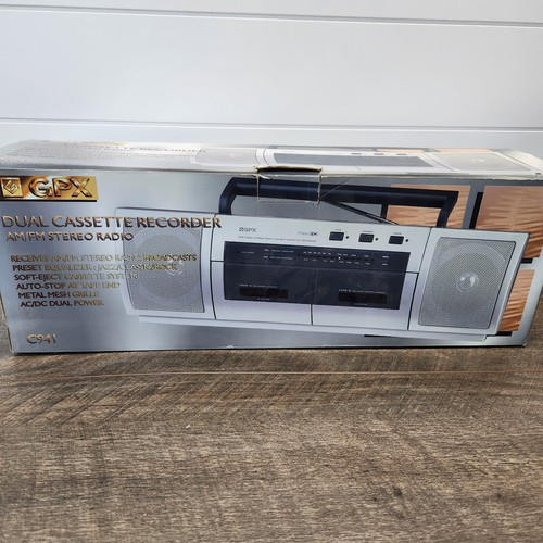 New box vintage gpx c941 - new,