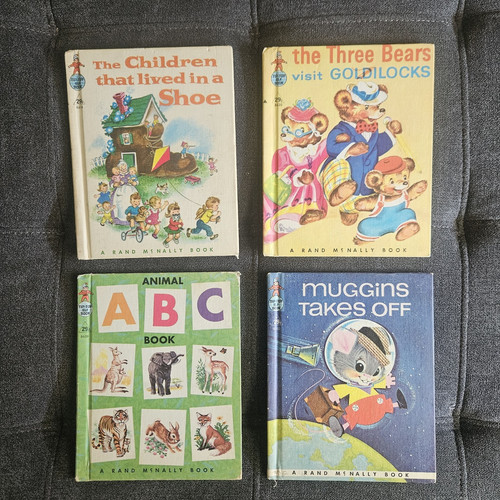 Vintage tip top elf books - vintage, tip-top