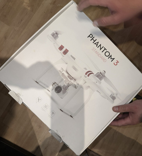 Dji phantom standard - 3, ready