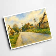 A6 PRINT - Hungerford Road