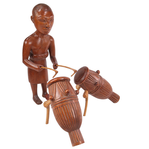 African tribal wood carving - african,