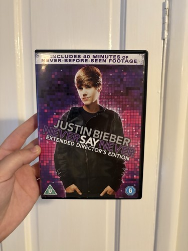 Justin bieber never say - bieber,
