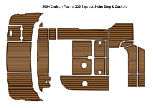 2004 cruisers yachts - cruisers, 320