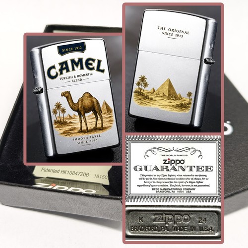 Camel zippo lighter classic - lighter,,