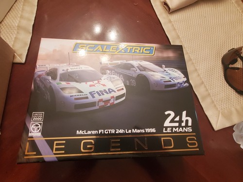 Scalextric mclaren gtr - f1,