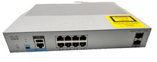 Cisco C2960L-8PS-LL 9 Port