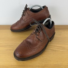 Barbour Mens UK7 Leather