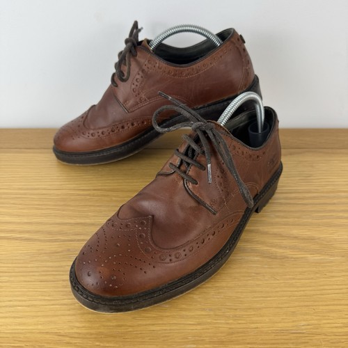 Barbour mens uk7 - mens, leather