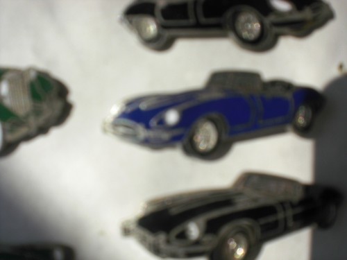 Jaguar xke roadster blue - jaguar, ,