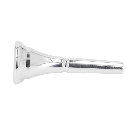 French horn mouthpiece metal - mouthpiece,