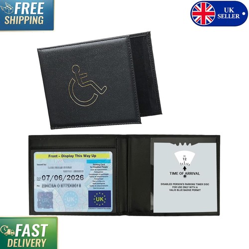 Elegant leather disabled - pu,