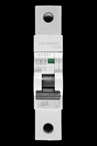 Bill amp curve - c, mcb