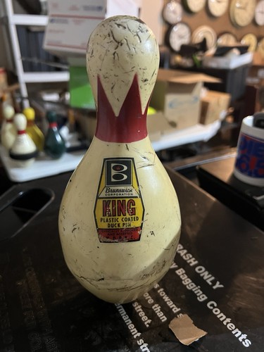 Brunswick duckpin bowling pin - bowling,
