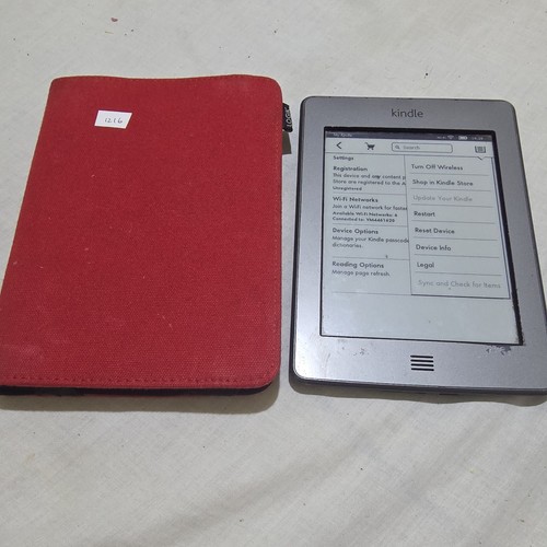 Kindle touch wifi 4th - &, (4th