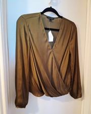 Silk Green Dress Long Sleeve