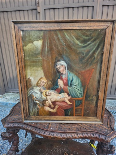 18thc old master painting - master,