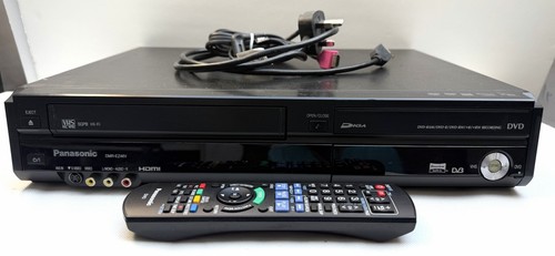 Panasonic dmr ez48vebk vhs dvd - panasonic,