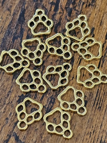 Dog paw charms for - paw,