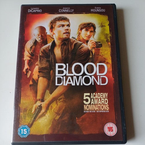 Blood diamond - blood,