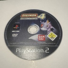 Digimon World 4 Ps2 PAL disk