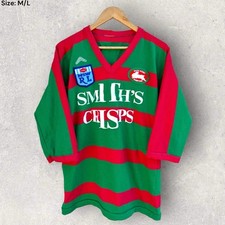 SOUTH SYDNEY RABBITOHS 1990 JERSEY Westmount Size M NSWRL