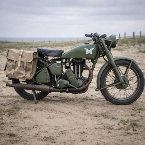 1942 matchless g3l - matchless, wwii