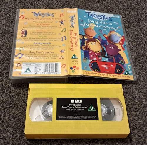 Tweenies song time fab - tweenies,
