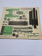 LNER Train Micromodel - Vintage card making kit
