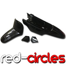 BLACK PW50 PLASTICS / MUDGUARD