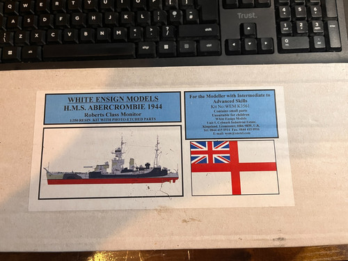 White ensign models hms - ensign,