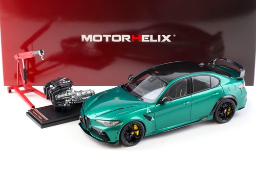 Motorhelix alfa romeo - 1:18,