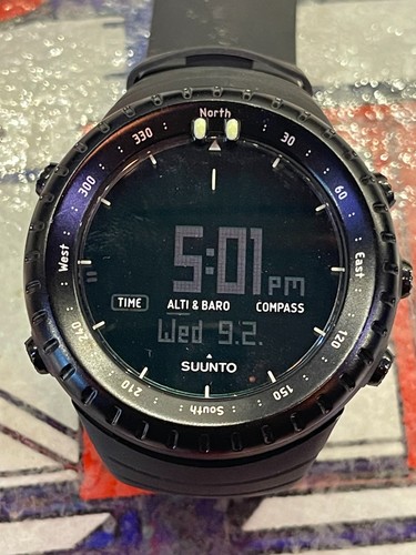 Suunto core regular black - regular,