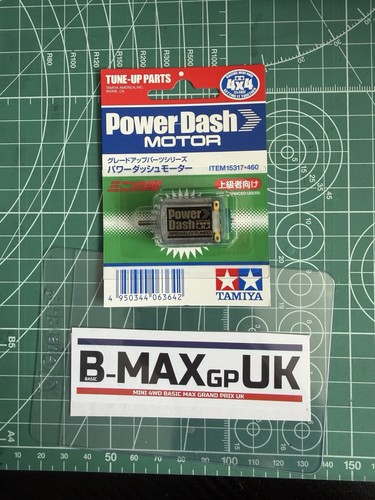 Tamiya mini 4wd - 4wd, power