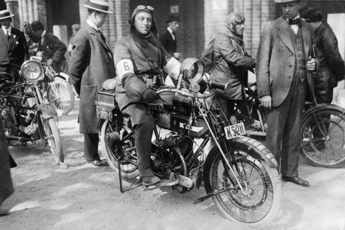 Bsa motorcycle racer - bsa,