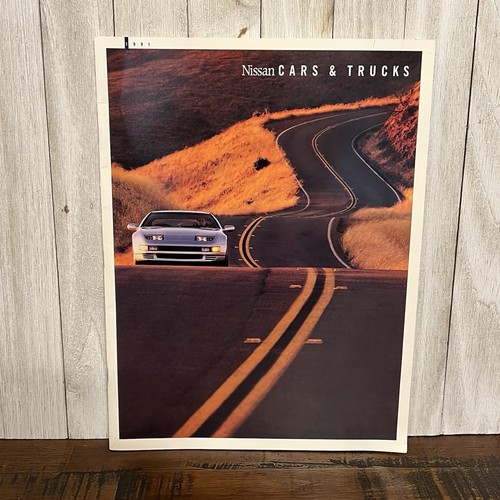 Vintage 1991 nissan - nissan, &
