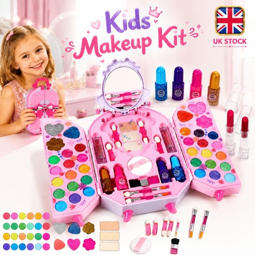 Kids makeup set for girls - makeup,